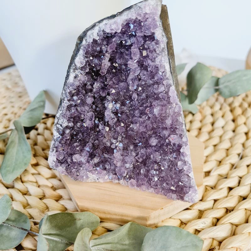 Ametystová drúza - 0,618 kg č.13 (ochrana, harmonie, čištění prostoru)