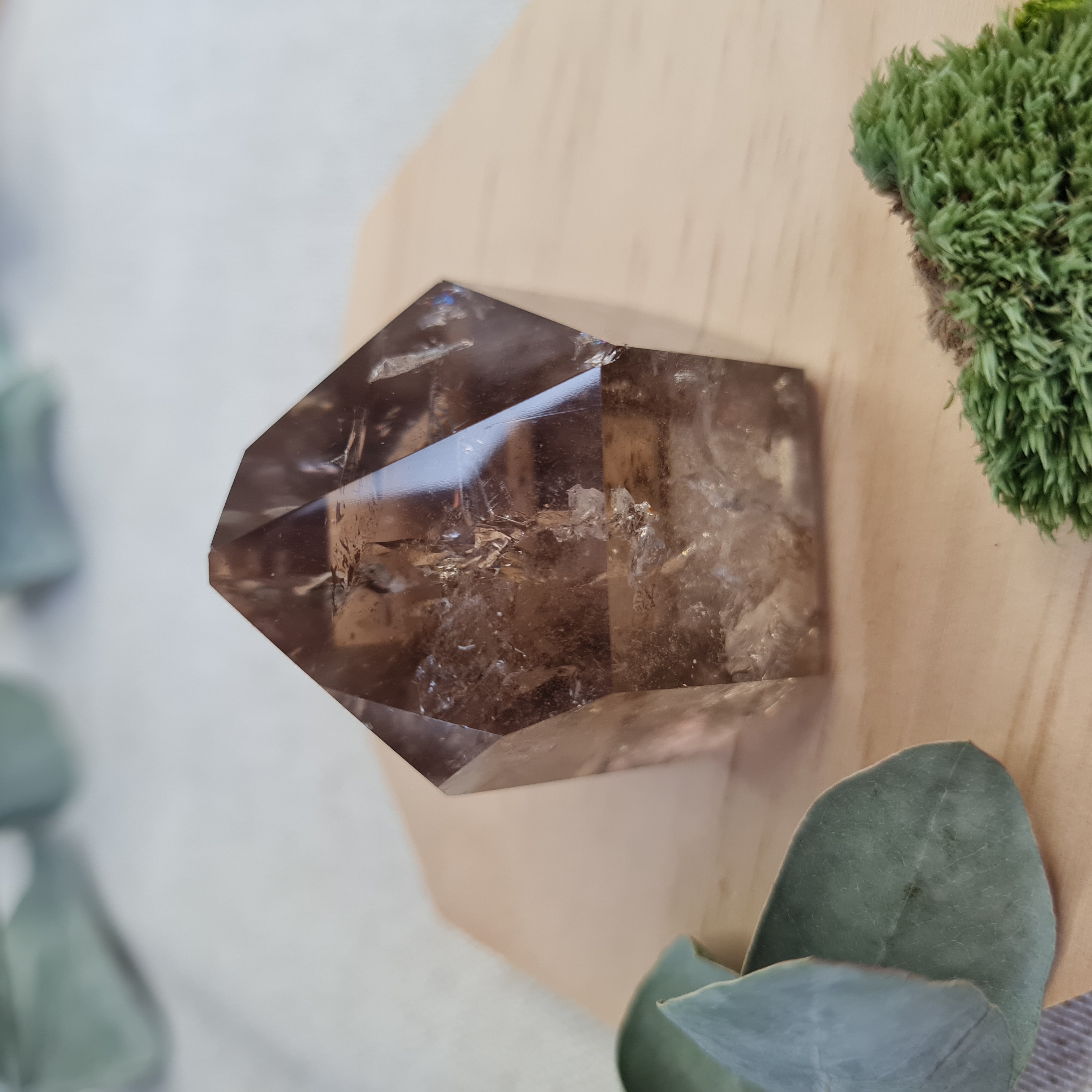 Záhněda špice obelisk č.13 (ochrana, psychika, uzemnění)