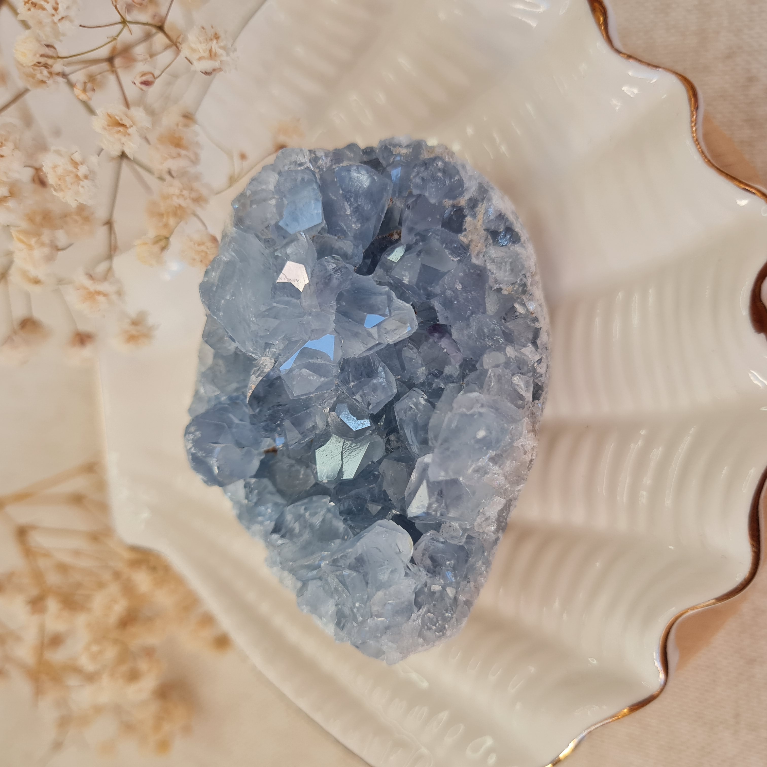 Celestýn - Andělský kámen č.2 (spojení s anděli, komunikace, láska) 