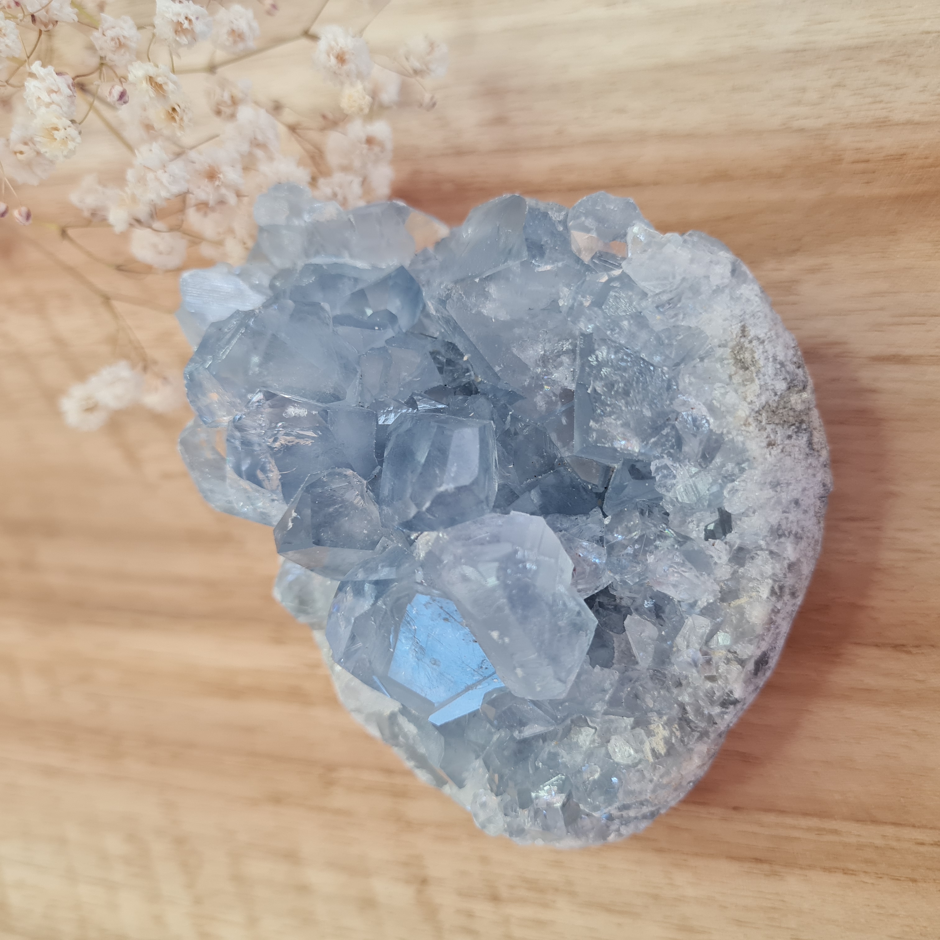 Celestýn - Andělský kámen č.7 (spojení s anděli, komunikace, láska) 