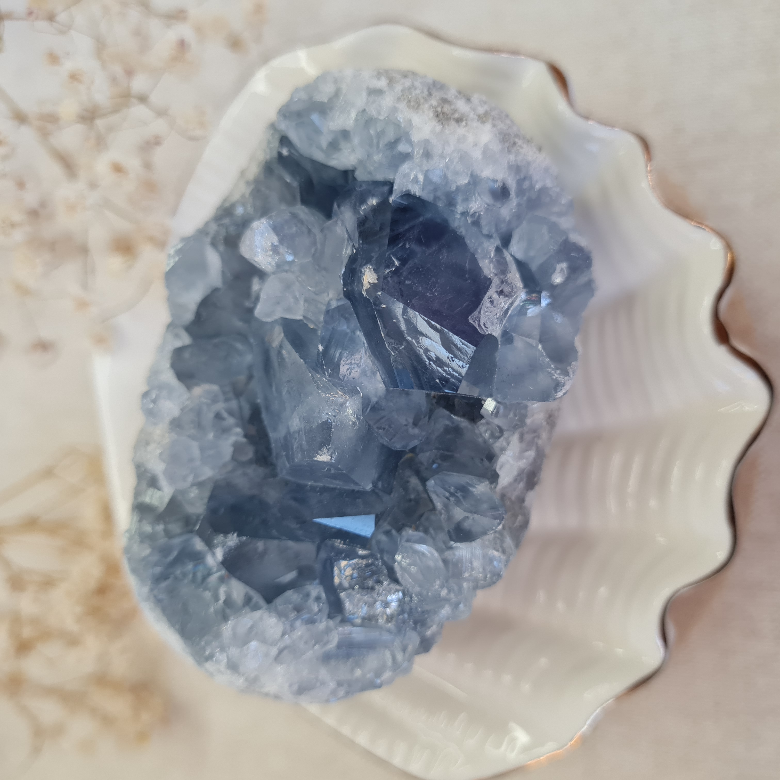 Celestýn - Andělský kámen č.8 (spojení s anděli, komunikace, láska) 