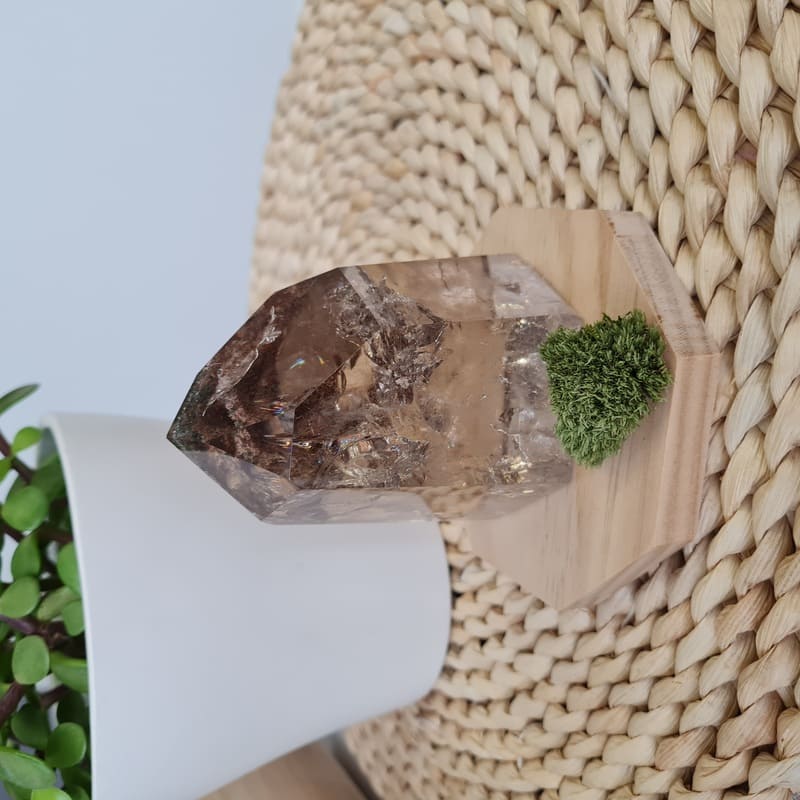 Záhněda špice obelisk č.18 (ochrana, psychika, uzemnění)