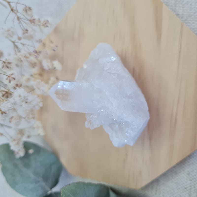 Křišťál drúza č.5 (ochrana, síla, jasnozřivost)