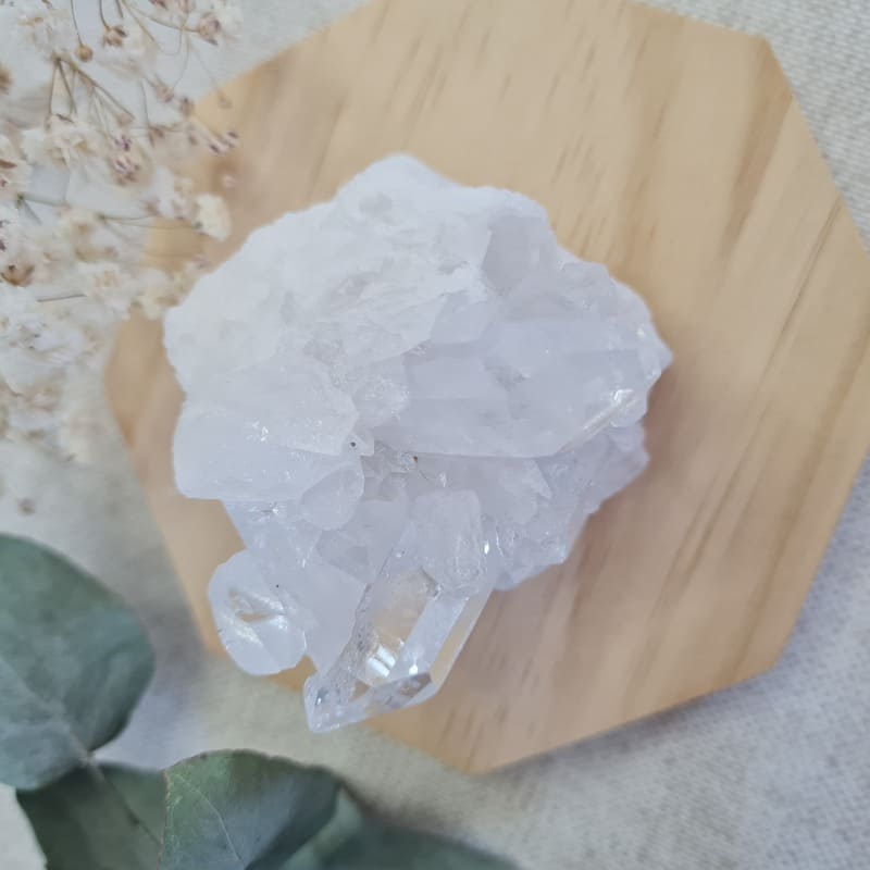 Křišťál drúza č.6 (ochrana, síla, jasnozřivost)