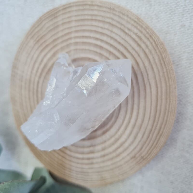 Křišťál drúza č.13 (ochrana, síla, jasnozřivost)