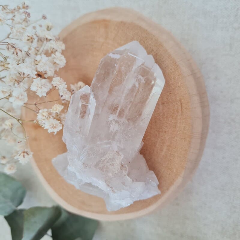 Křišťál drúza č.17 (ochrana, síla, jasnozřivost)