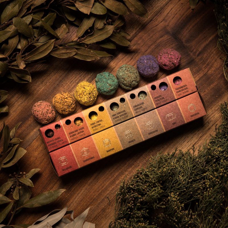 Vonné kuličky Sagrada Madre 7 čaker