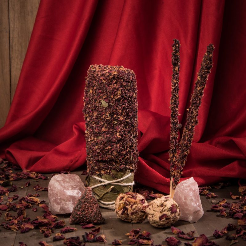 Vonná sada Sagrada Madre – Okvětní lístky lásky