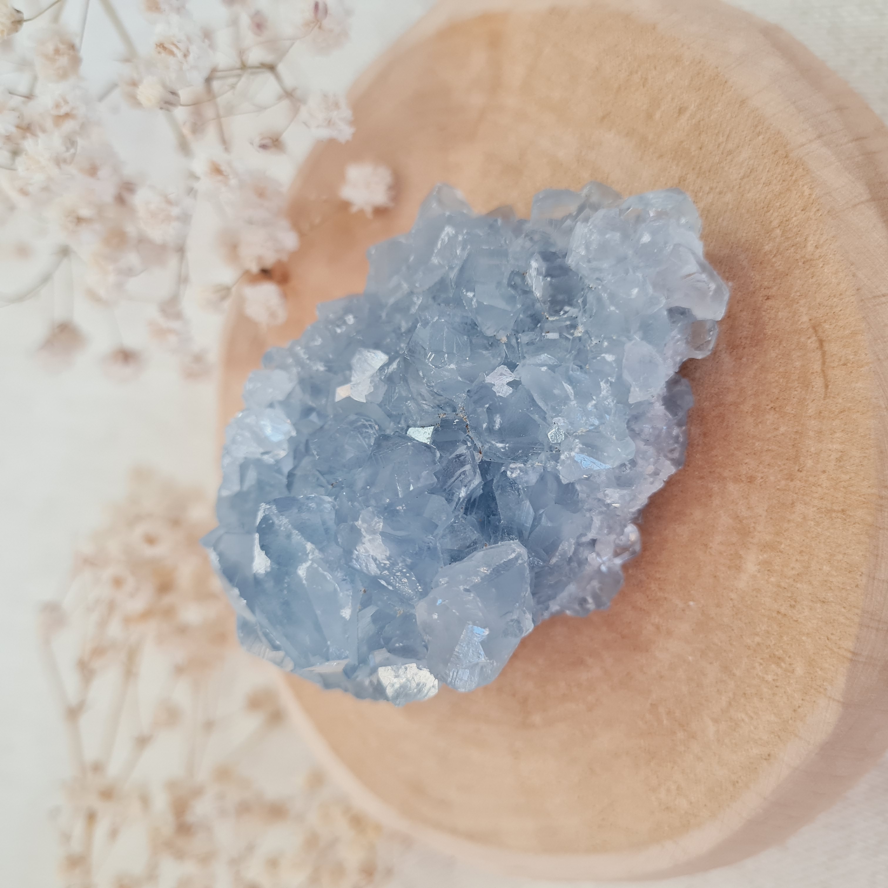 Celestýn - Andělský kámen č.3 (spojení s anděli, komunikace, láska) 