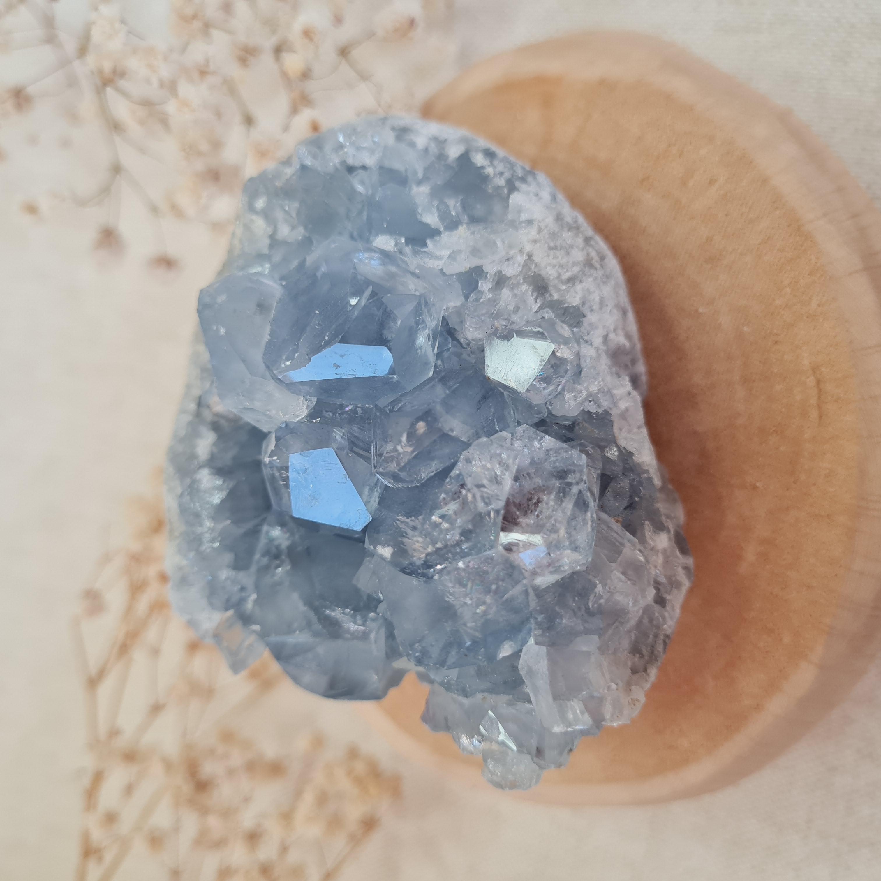 Celestýn - Andělský kámen č.7 (spojení s anděli, komunikace, láska) 