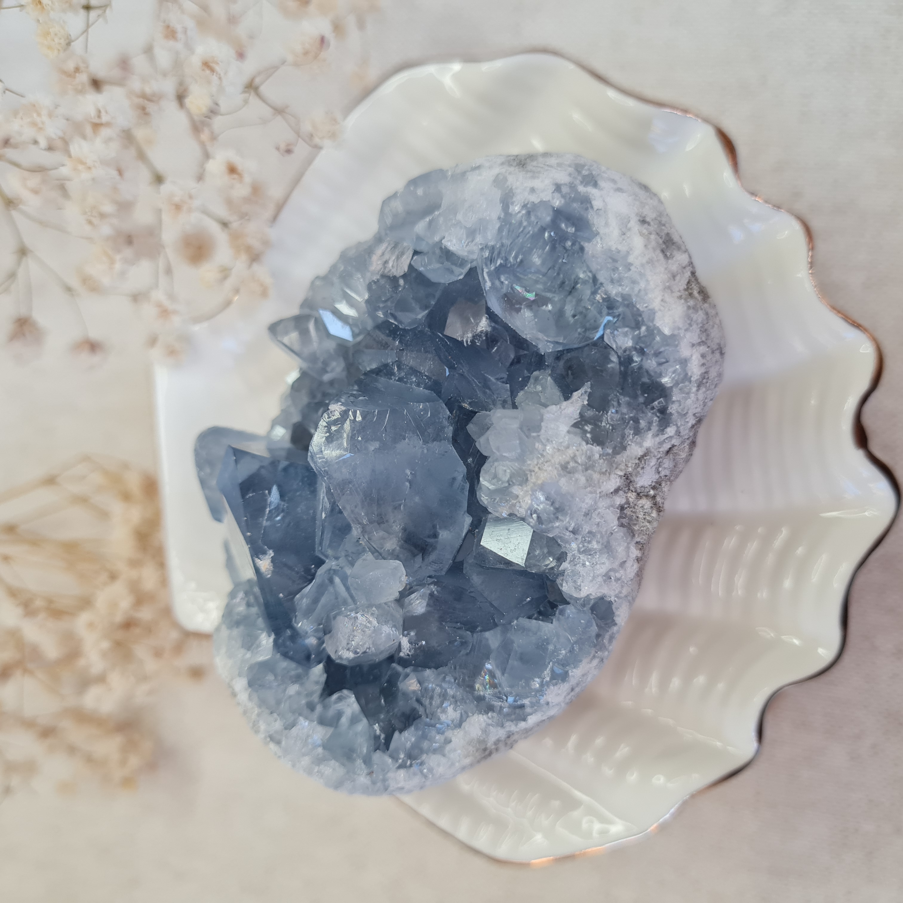 Celestýn - Andělský kámen č.8 (spojení s anděli, komunikace, láska) 