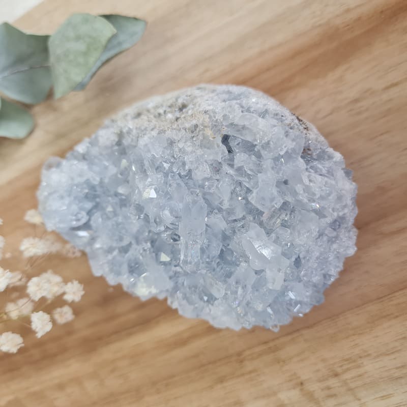 Celestýn - Andělský kámen č.12 (spojení s anděli, komunikace, láska) 