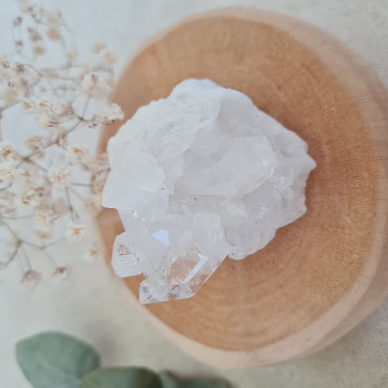 Křišťál drúza č.6 (ochrana, síla, jasnozřivost)