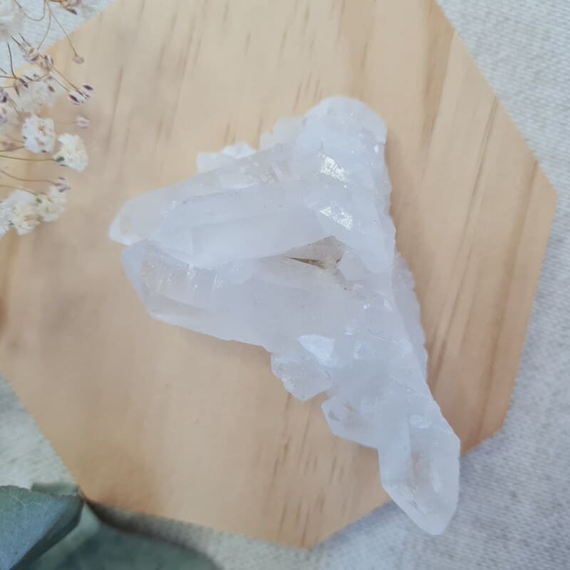 Křišťál drúza č.10 (ochrana, síla, jasnozřivost)