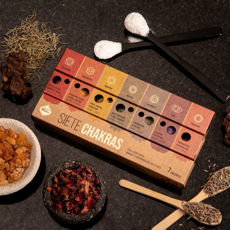 Vonné kuličky Sagrada Madre 7 čaker