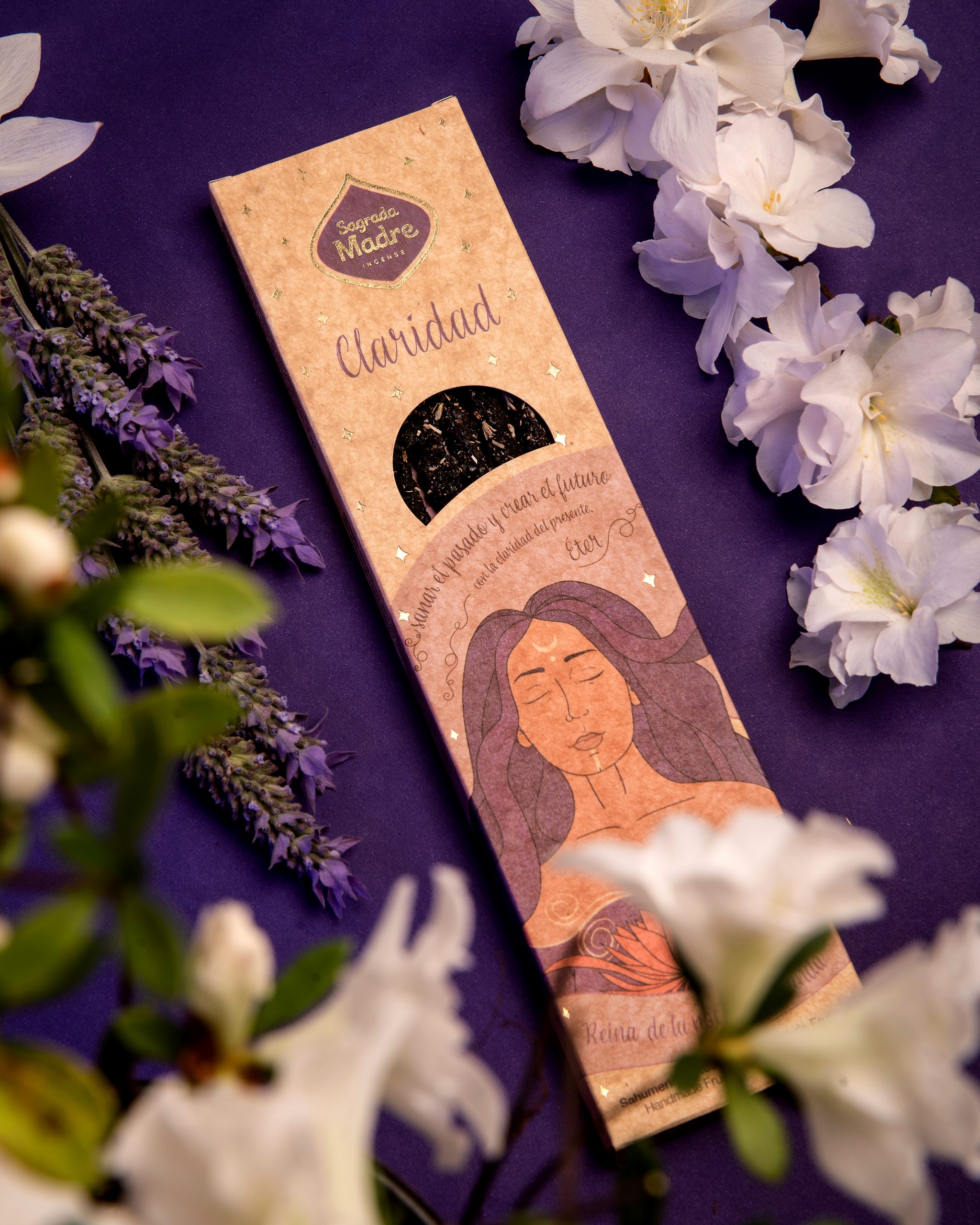 Vonné tyčinky Sagrada Madre 5 ELEMENTŮ – Éter – Jasnost