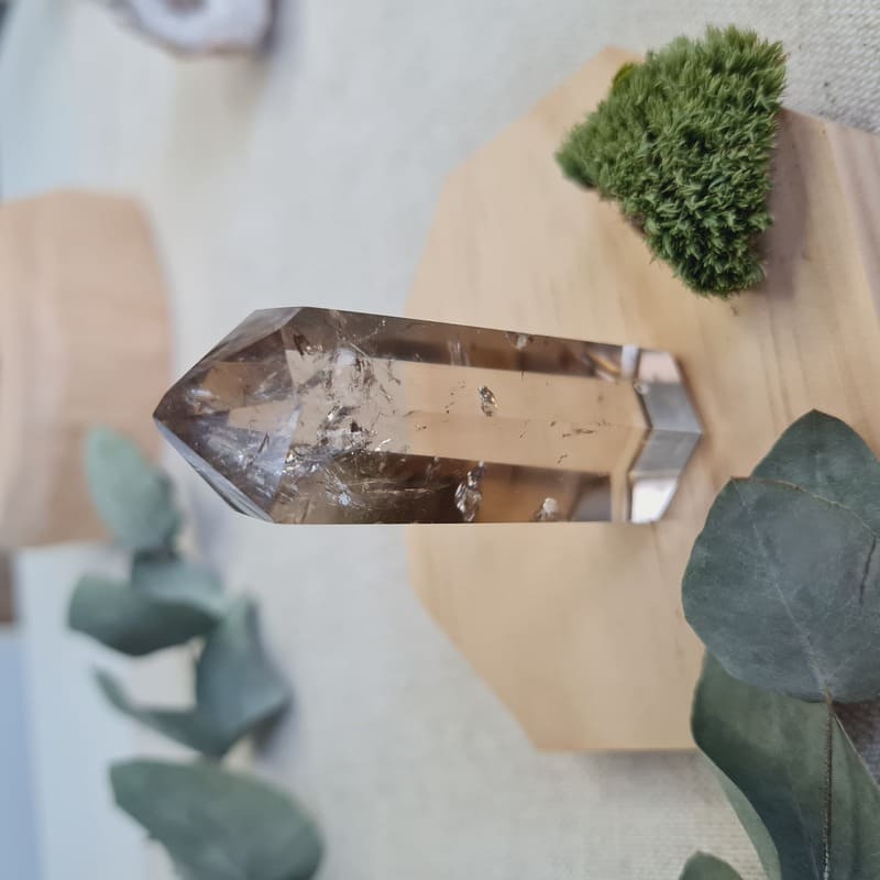 Záhněda špice obelisk č.12 (ochrana, psychika, uzemnění)