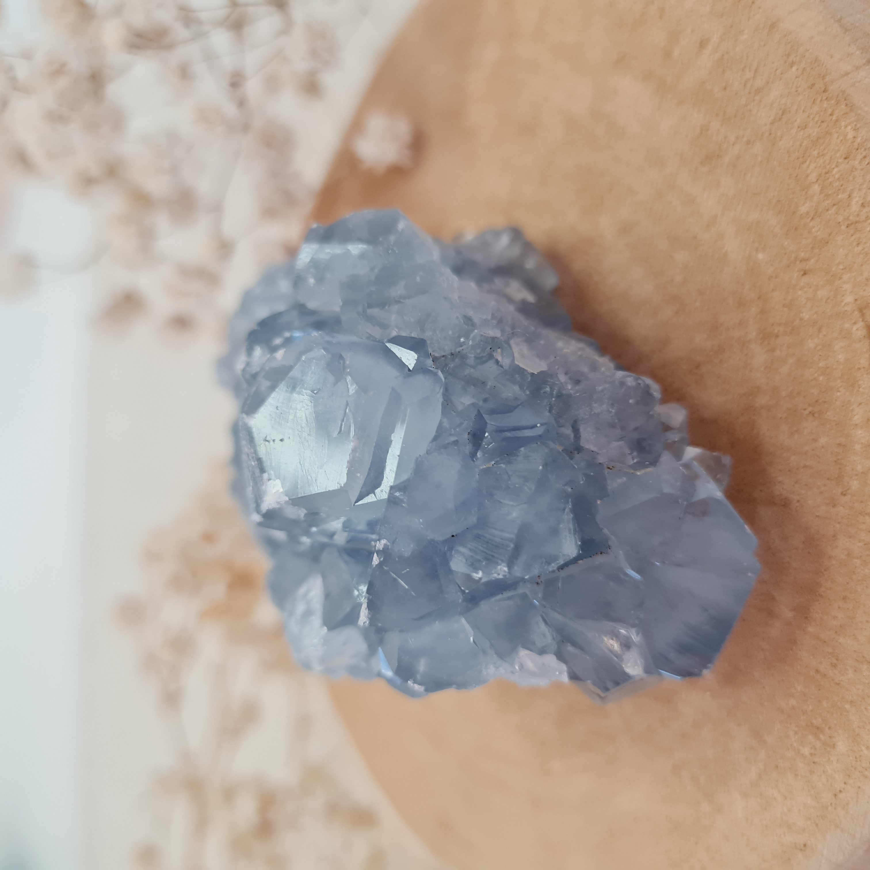 Celestýn - Andělský kámen č.3 (spojení s anděli, komunikace, láska) 