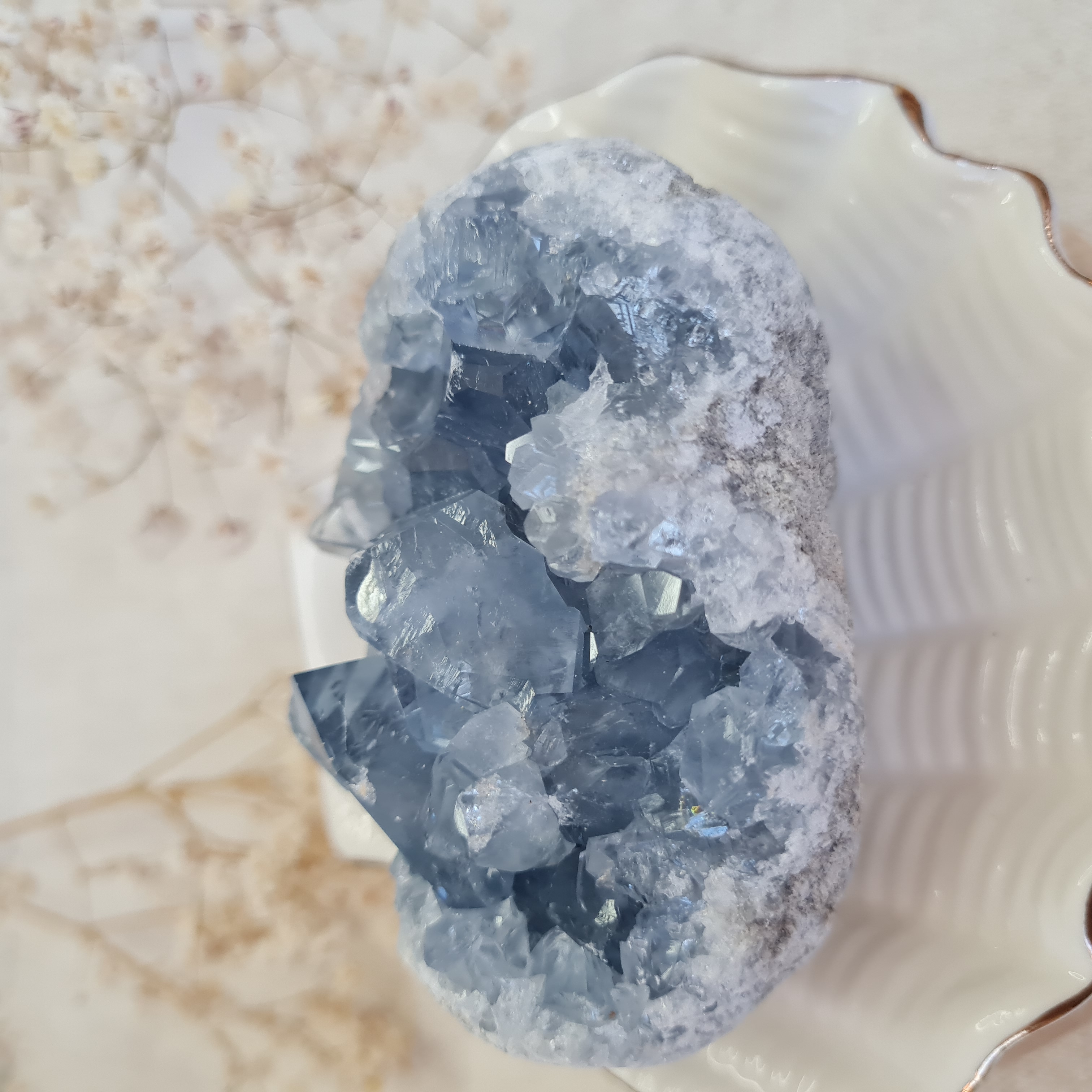 Celestýn - Andělský kámen č.8 (spojení s anděli, komunikace, láska) 