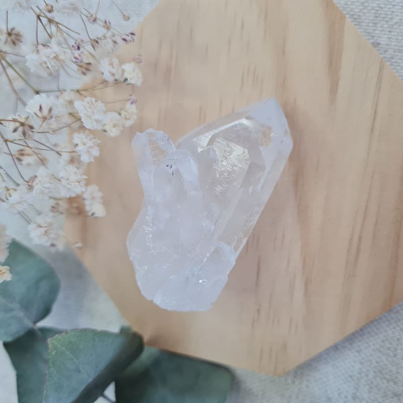 Křišťál drúza č.13 (ochrana, síla, jasnozřivost)