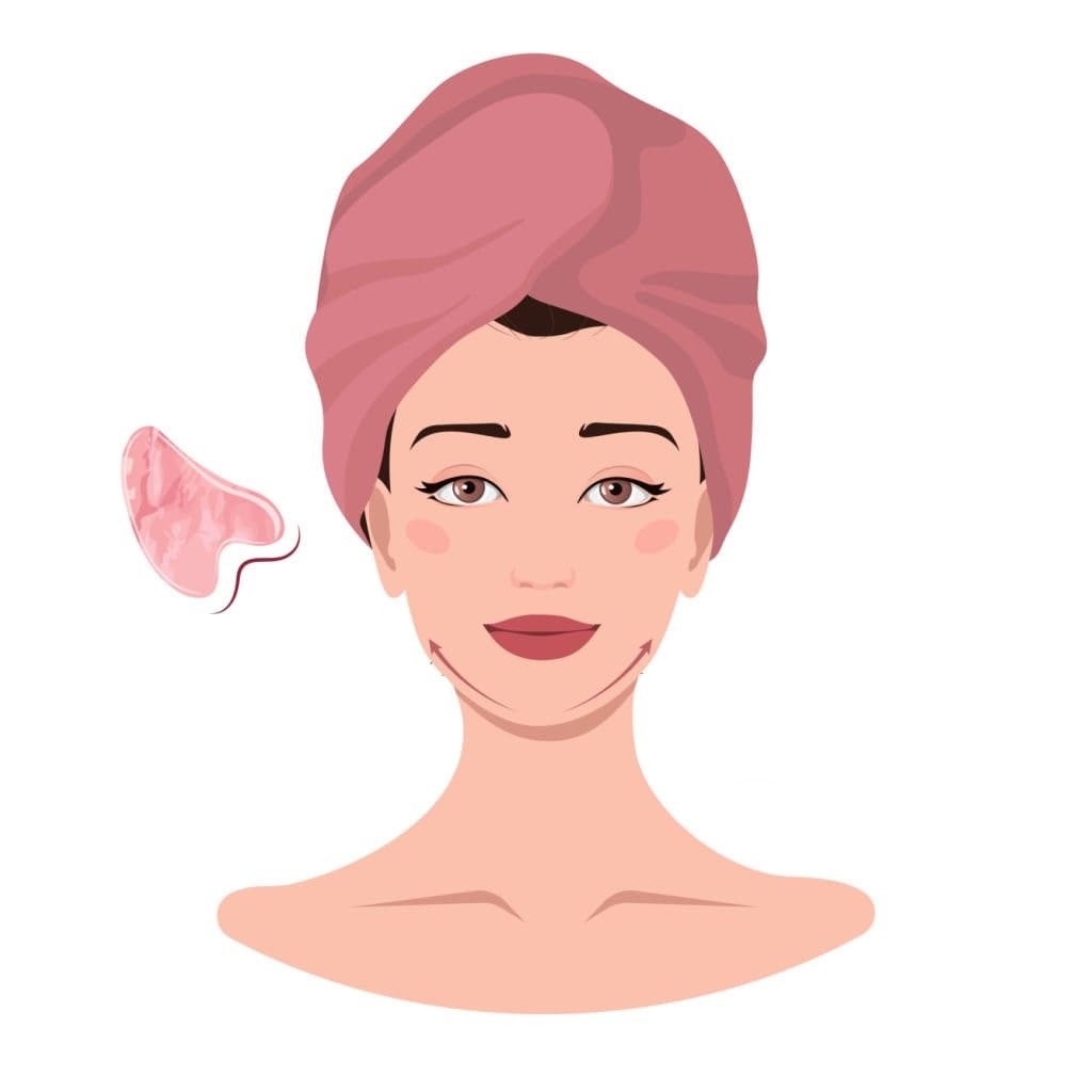 GUA SHA - Křišťál