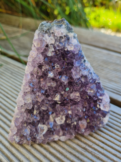 Ametystová drúza - 0.322 kg č.2 (ochrana, čištění,  duchovno)