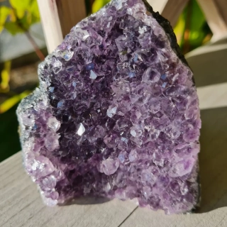Ametystová drúza - 0.354 kg č.3 (ochrana, čištění,  duchovno)
