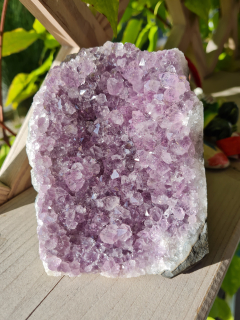 Ametystová drúza - 0,654 kg č.6 (ochrana, čištění, duchovno)