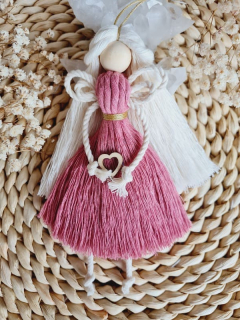 Anděl macramé  ANEŽKA 