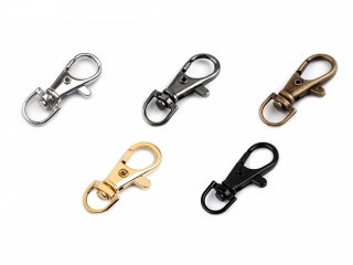 Kovová karabina průvlek 10 mm