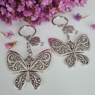 Klíčenka Motýl - strom života