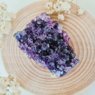 Ametyst drúza vel. S Uruguay (ochrana, harmonie, čištění prostoru)