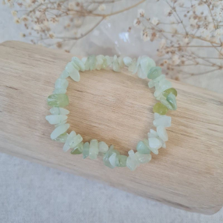 Serpentin sekaný náramek (láska, soucit, meditace, dlouhověkost)